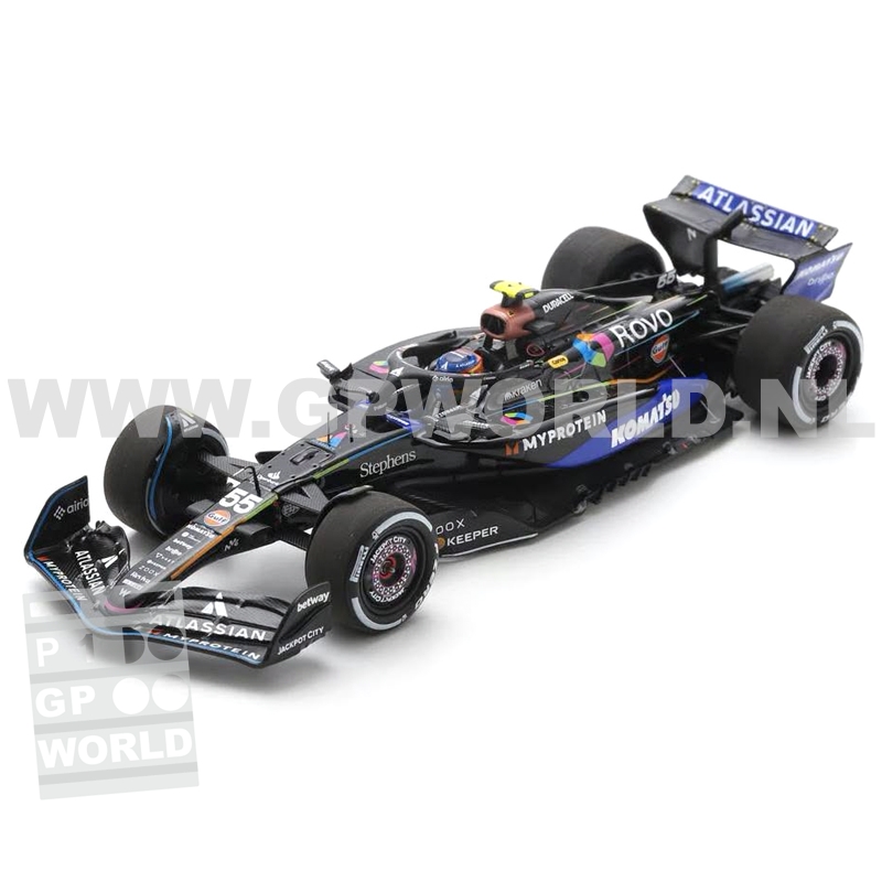 2025 Carlos Sainz | Las Vegas GP