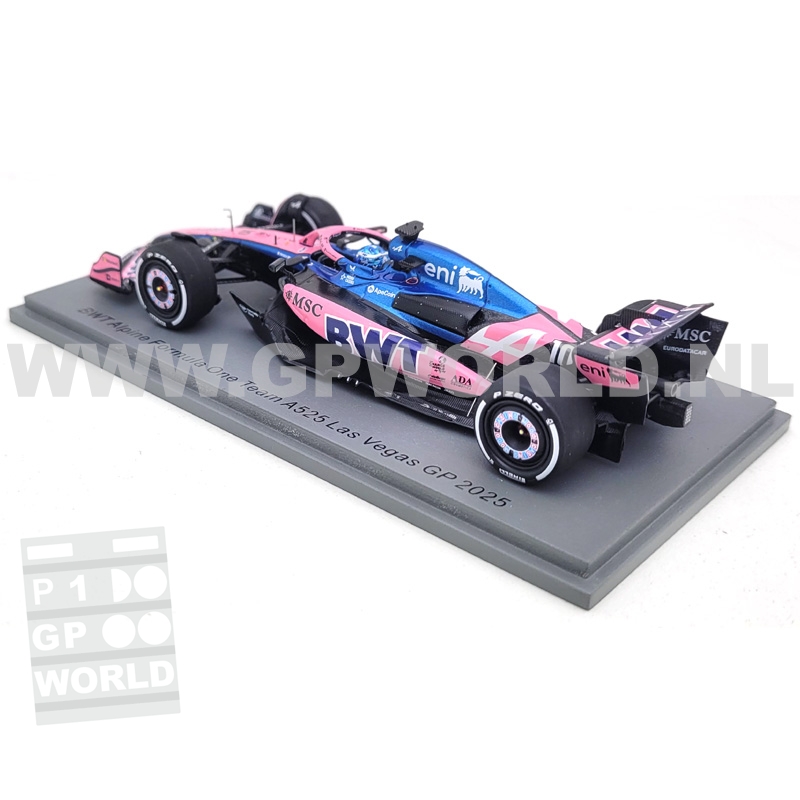 2025 Pierre Gasly | Las Vegas GP