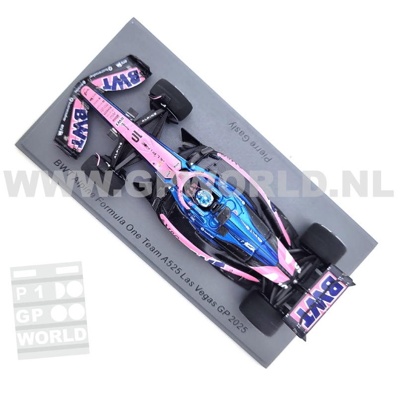2025 Pierre Gasly | Las Vegas GP