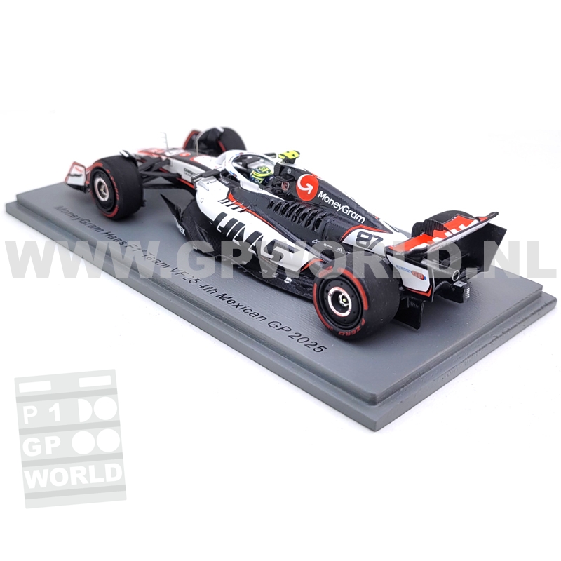 2025 Oliver Bearman | Mexico GP