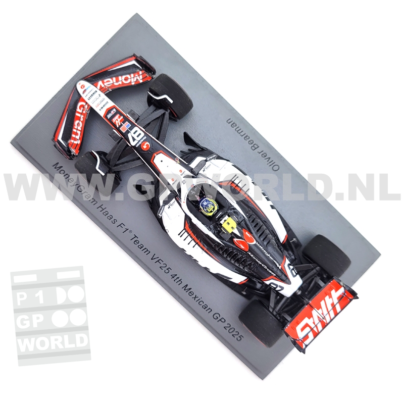 2025 Oliver Bearman | Mexico GP