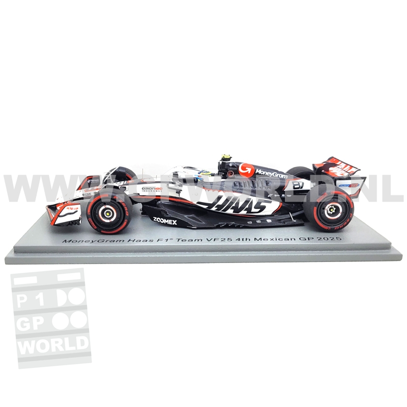 2025 Oliver Bearman | Mexico GP