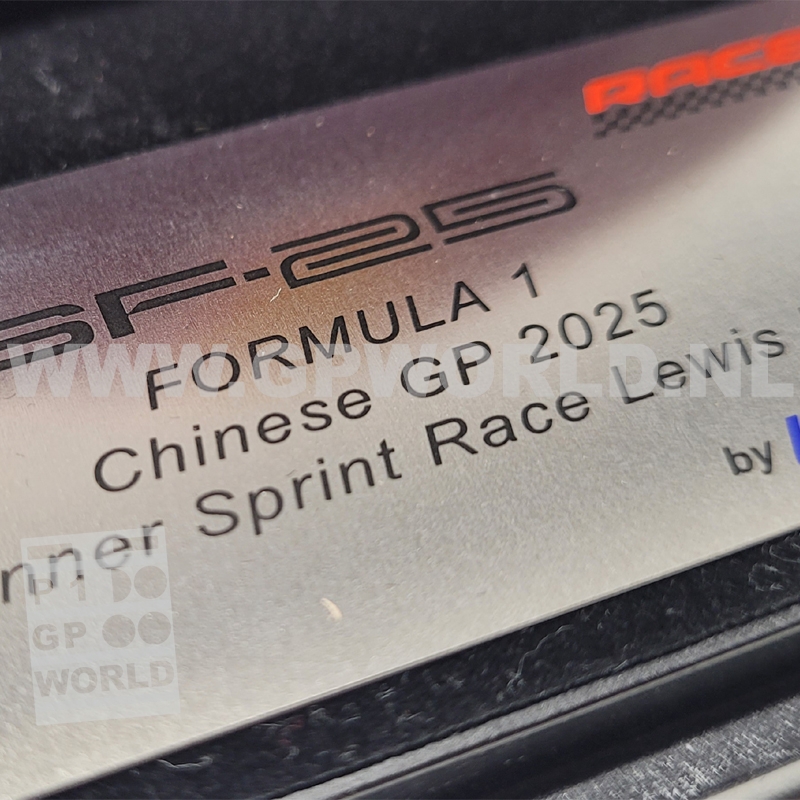 2025 Lewis Hamilton | Chinese GP
