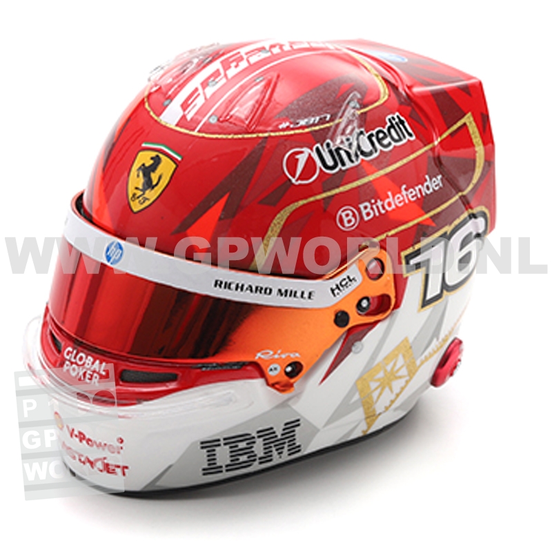 2025 helmet Charles Leclerc | Las Vegas GP