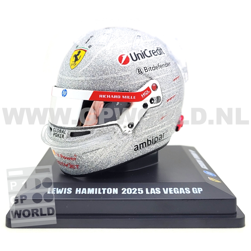 2025 helmet Lewis Hamilton | Las Vegas GP