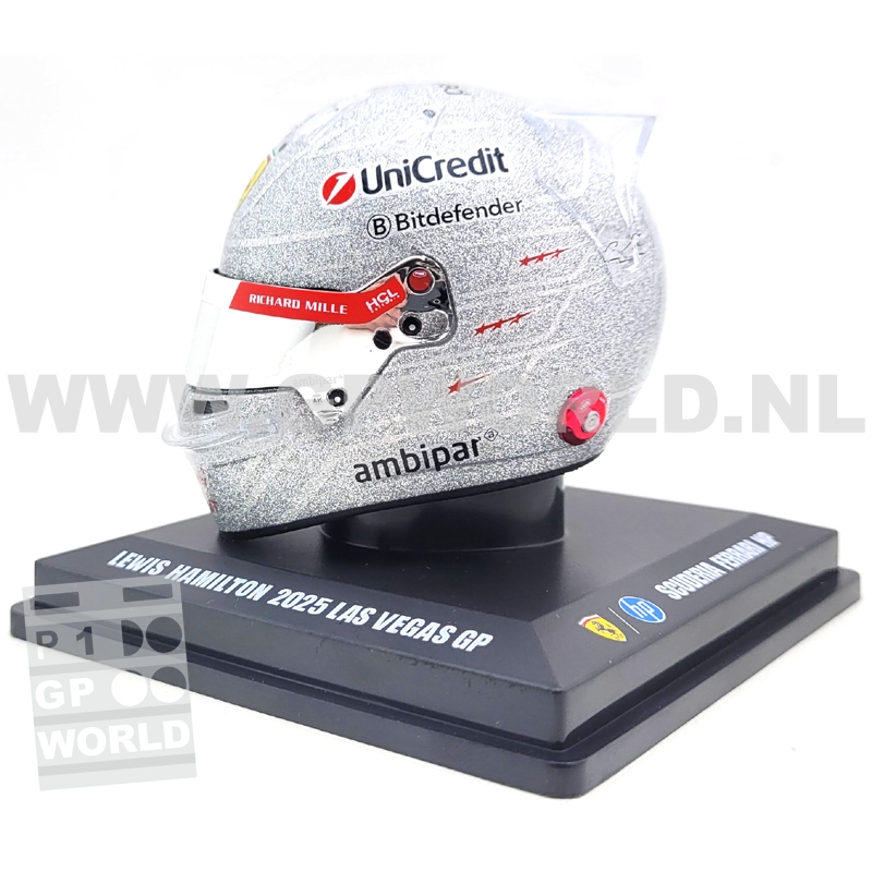 2025 helmet Lewis Hamilton | Las Vegas GP
