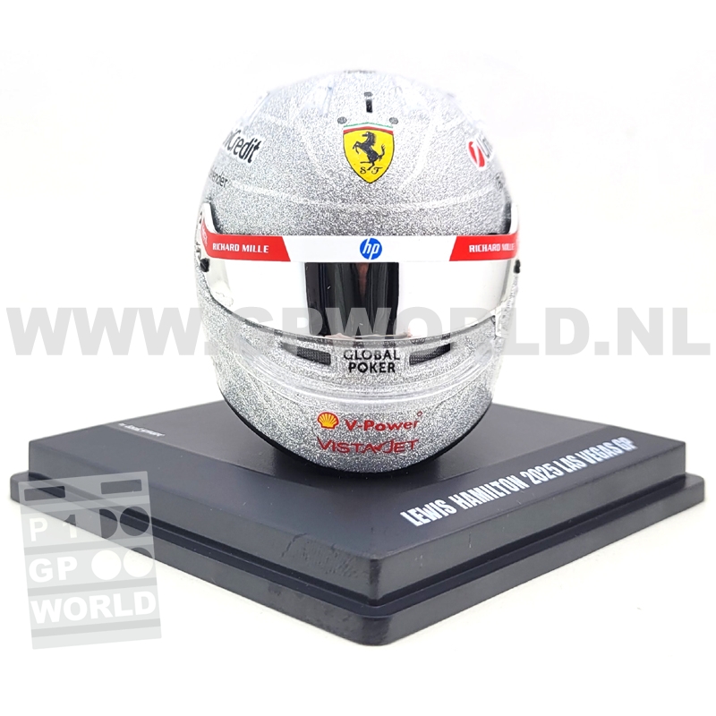 2025 helmet Lewis Hamilton | Las Vegas GP