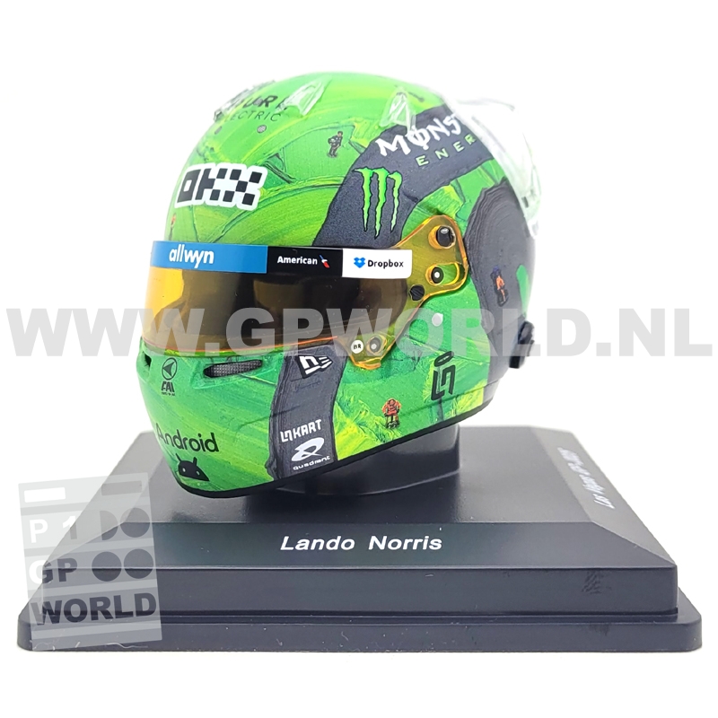 2025 helmet Lando Norris | Las Vegas GP