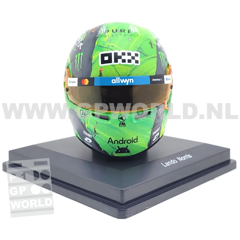 2025 helmet Lando Norris | Las Vegas GP