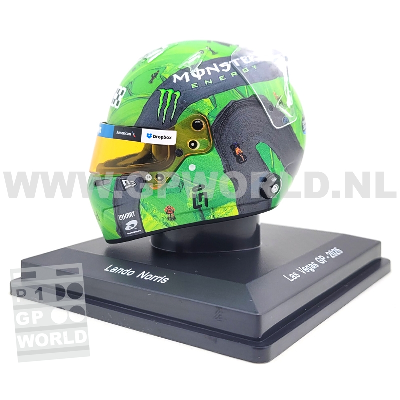 2025 helmet Lando Norris | Las Vegas GP