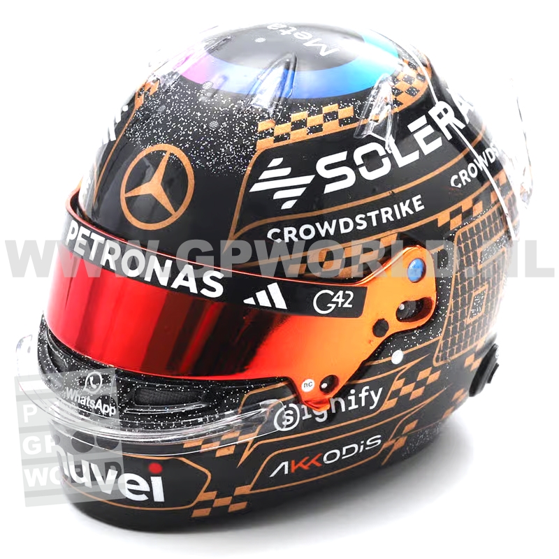 2025 helmet George Russell | Las Vegas GP