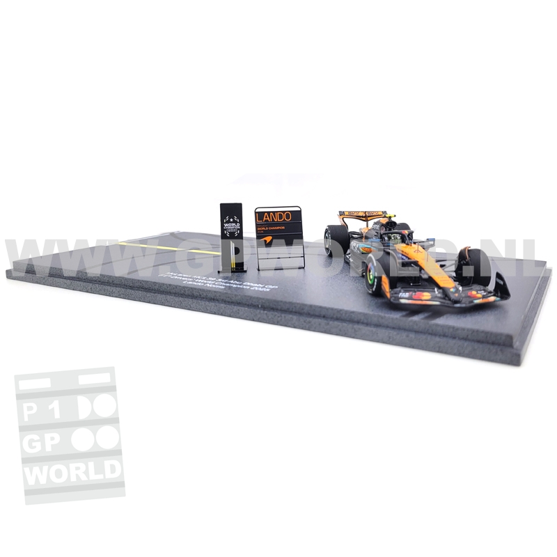 2025 Lando Norris | World Champion