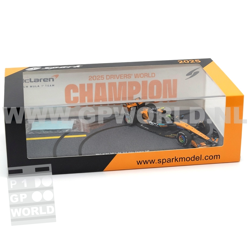 2025 Lando Norris | World Champion