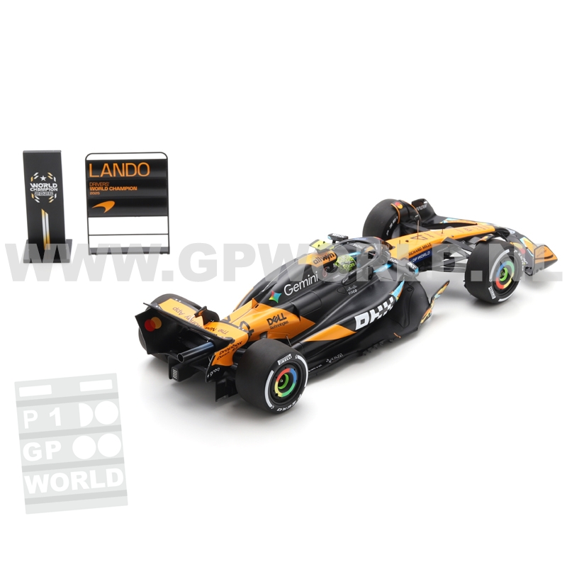 2025 Lando Norris | World Champion