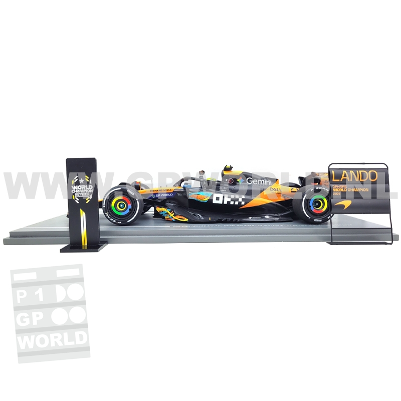 2025 Lando Norris | World Champion