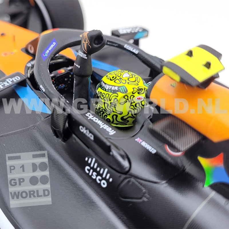 2025 Lando Norris | World Champion