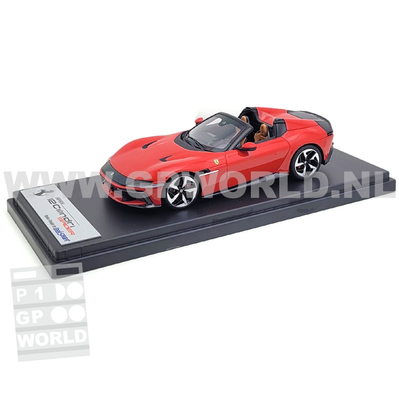 Modèle réduit Ferrari 12 Cilindri Grigio Scuro 792 1/43 | Looksmart