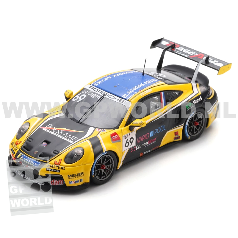 2025 Porsche 911 GT3 Cup #69 | Benelux Champion