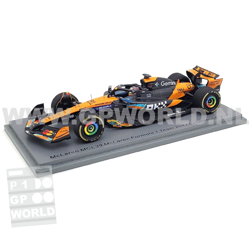 2025 Oscar Piastri | Abu Dhabi GP