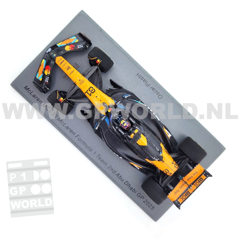 2025 Oscar Piastri | Abu Dhabi GP