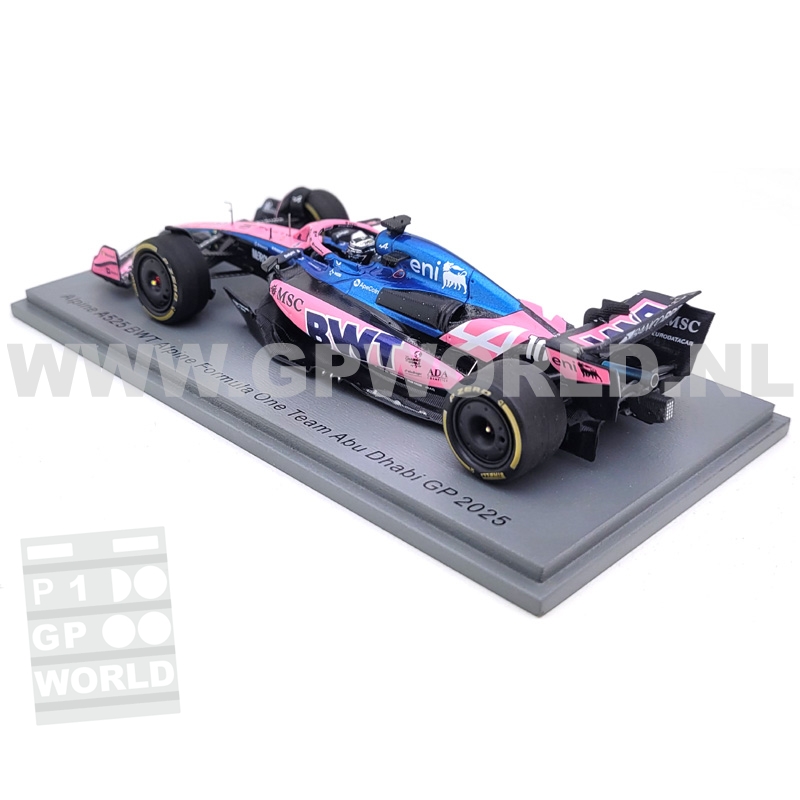 2025 Pierre Gasly | Abu Dhabi GP