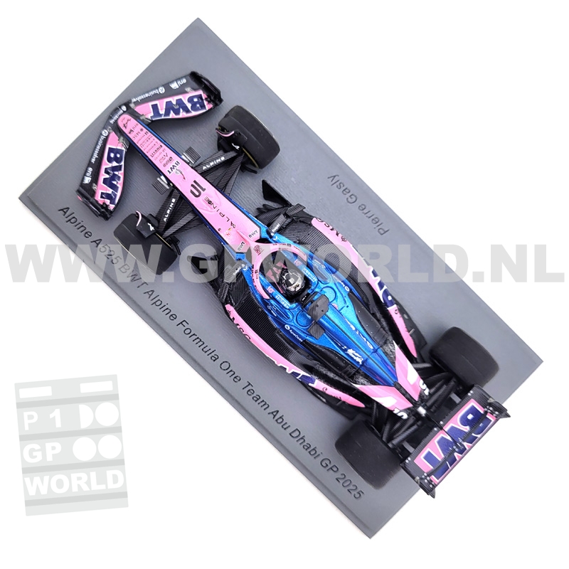 2025 Pierre Gasly | Abu Dhabi GP