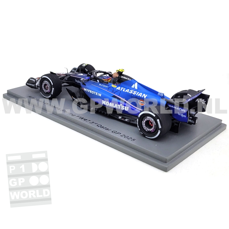 2025 Carlos Sainz | Qatar GP