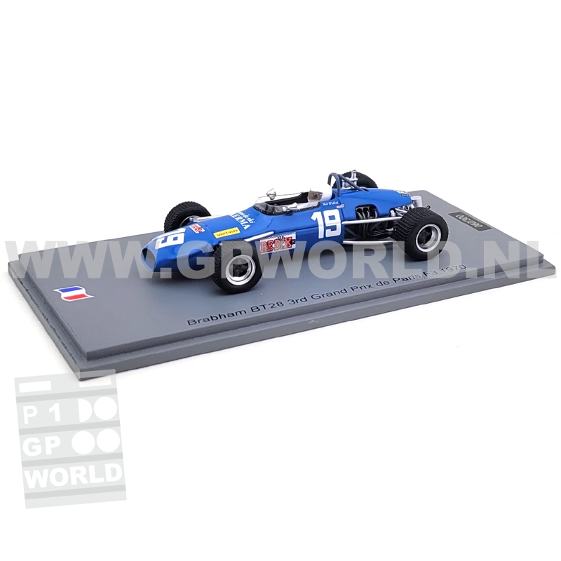 1970 Bob Wollek | Prix de Paris F3