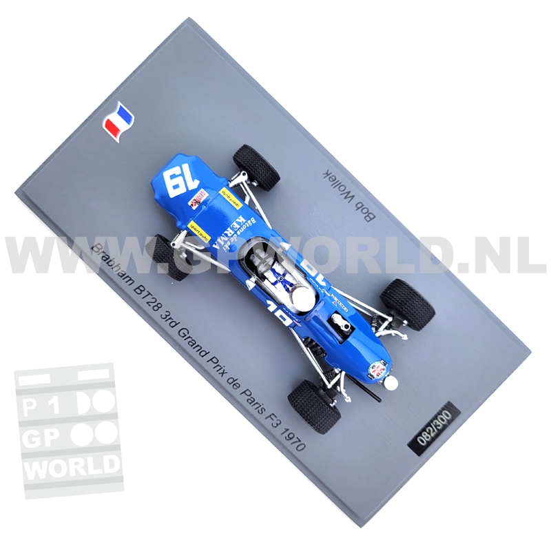 1970 Bob Wollek | Prix de Paris F3
