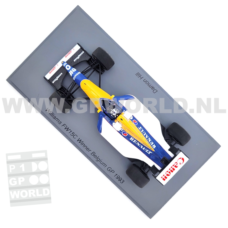 1993 Damon Hill | Belgium GP