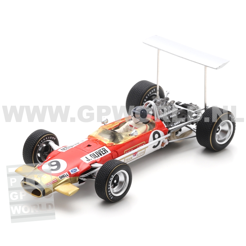 1968 Jackie Oliver | British GP