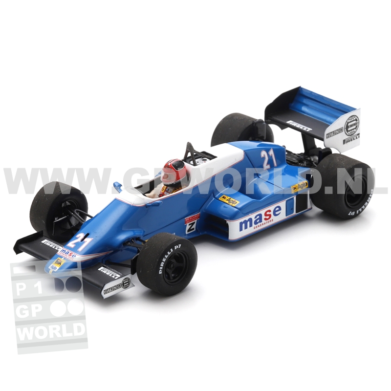 1986 Piercarlo Ghinzani | Brazil GP