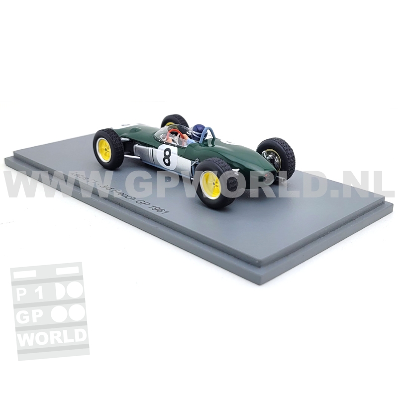 1961 Jim Clark | French GP