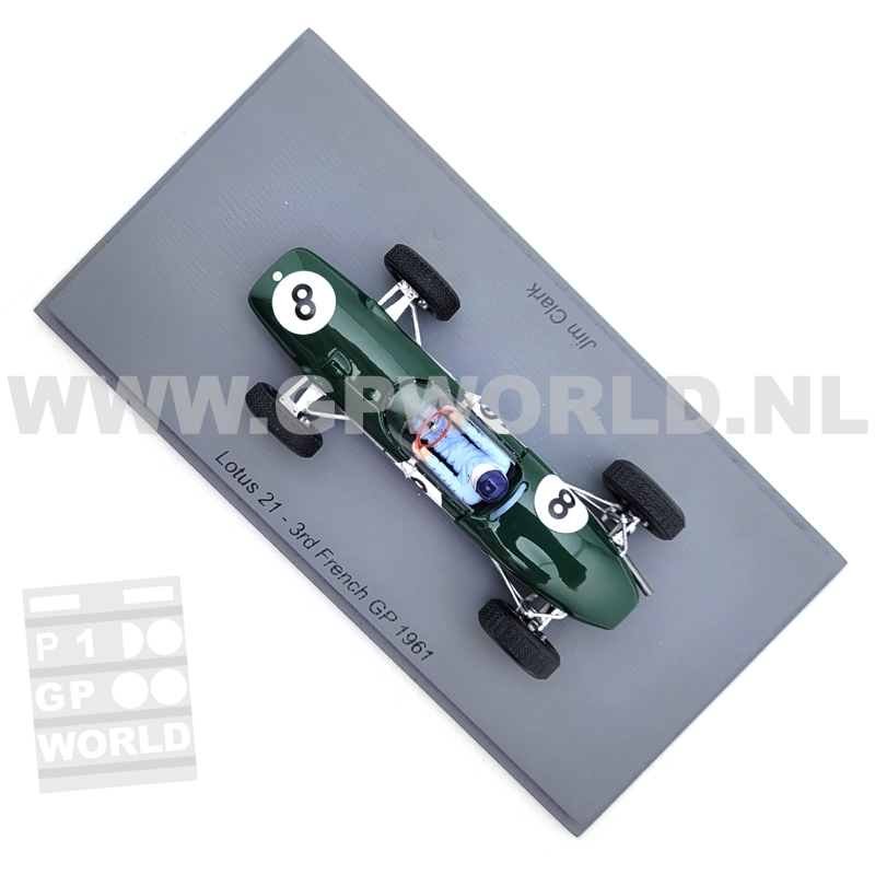 1961 Jim Clark | French GP
