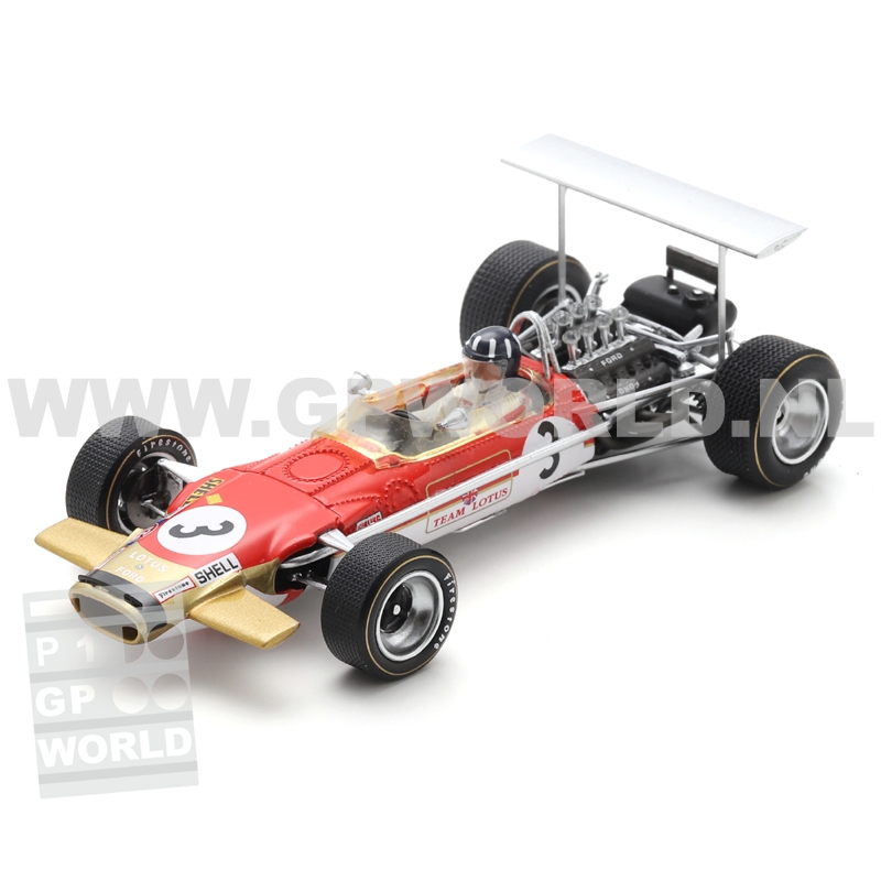 1968 Graham Hill | German GP