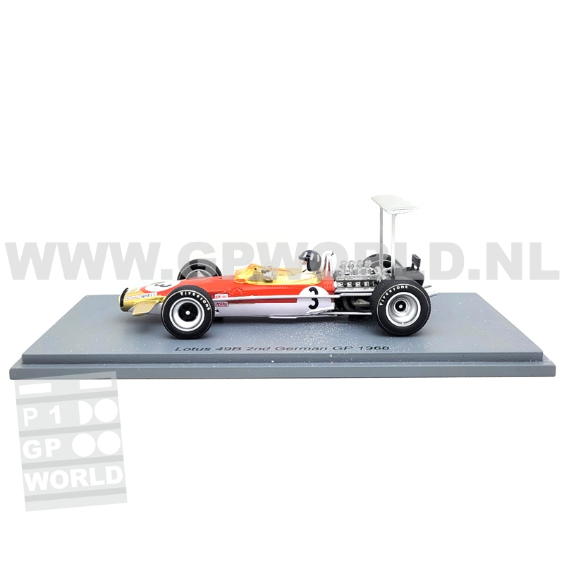 1968 Graham Hill | German GP