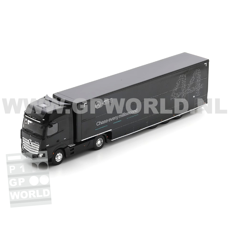2024 Mercedes F1 Team transporter