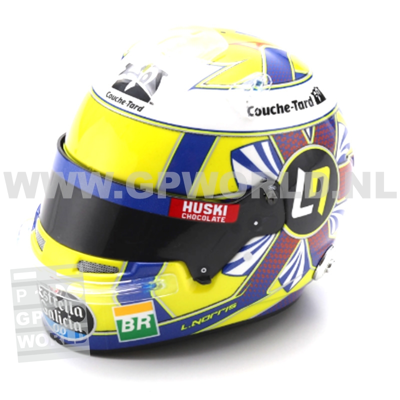2019 helmet Lando Norris
