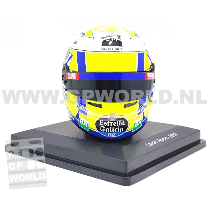 2019 helmet Lando Norris