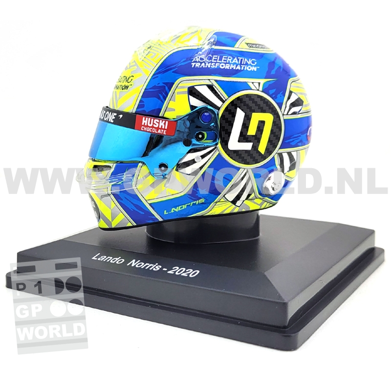 2020 helmet Lando Norris