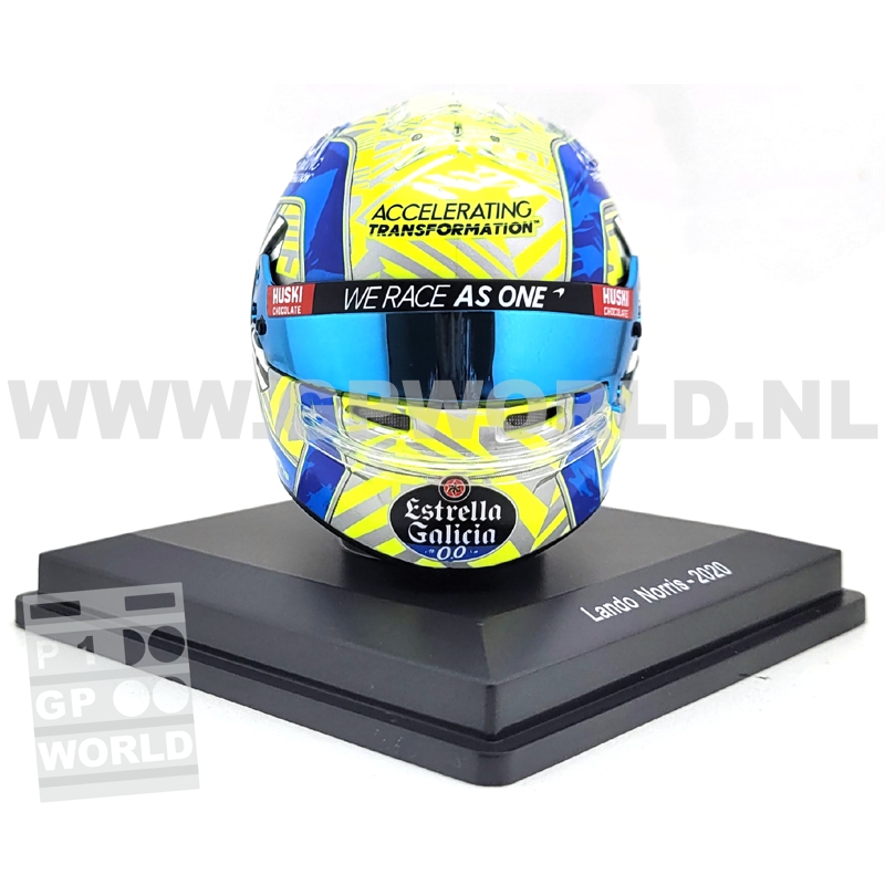 2020 helmet Lando Norris