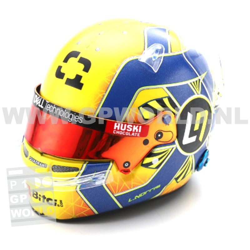 2021 helmet Lando Norris