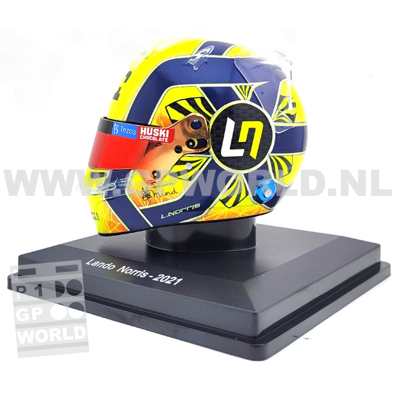 2021 helmet Lando Norris