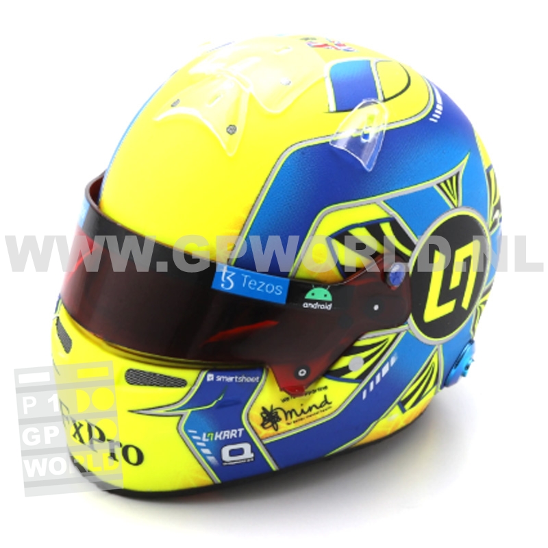 2022 helmet Lando Norris