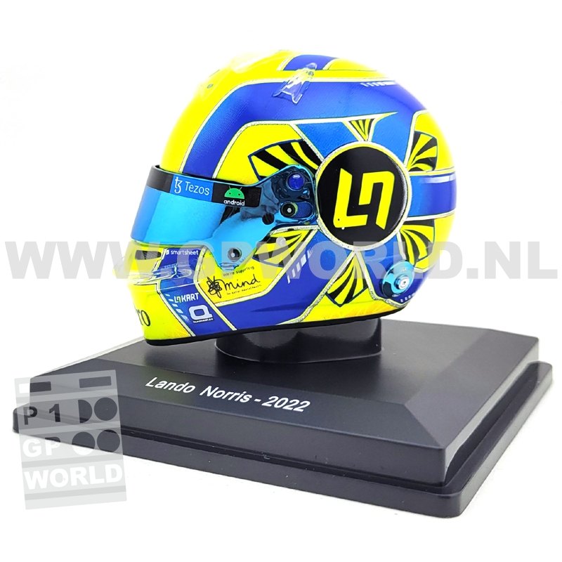 2022 helmet Lando Norris