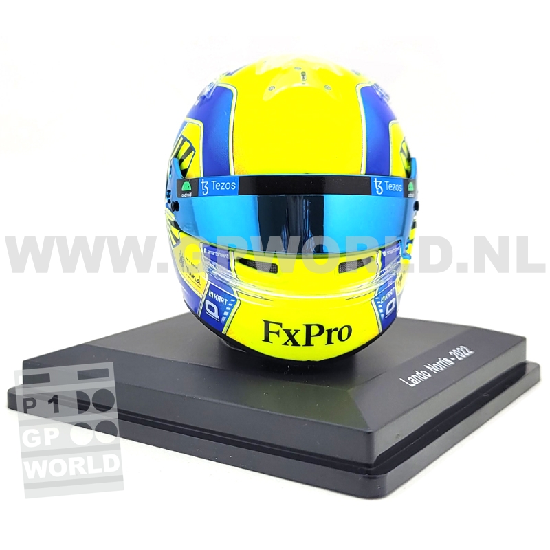 2022 helmet Lando Norris