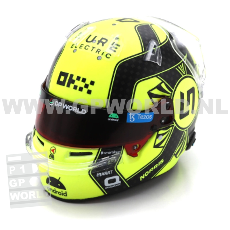 2023 helmet Lando Norris