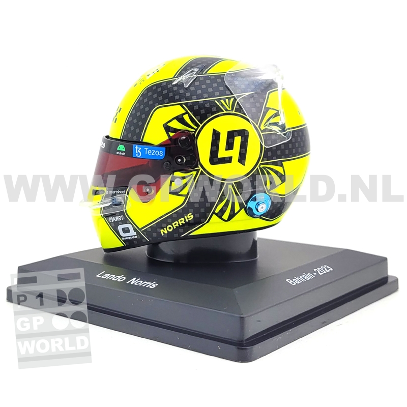 2023 helmet Lando Norris