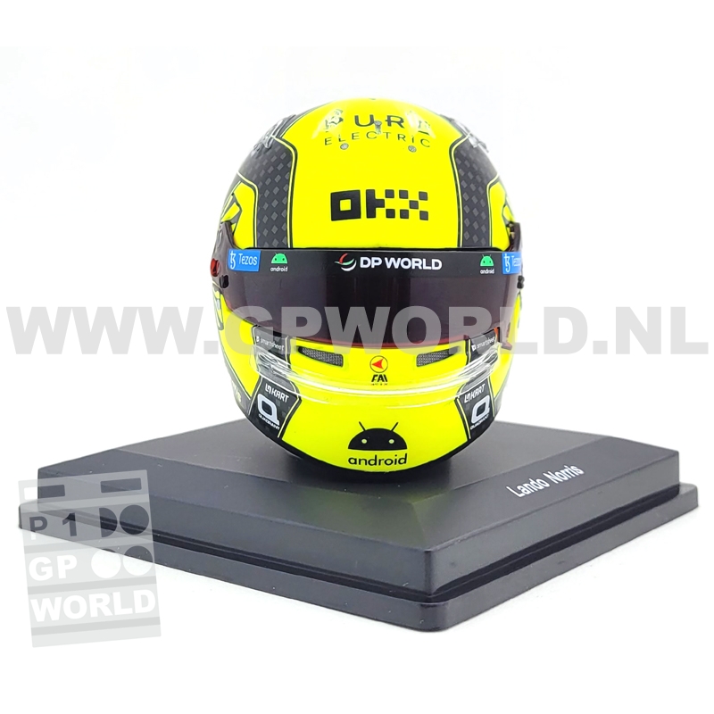2023 helmet Lando Norris