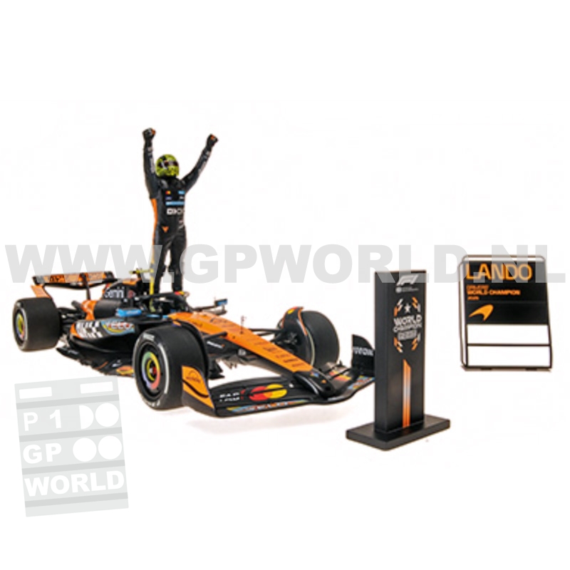 2025 Lando Norris | Abu Dhabi GP